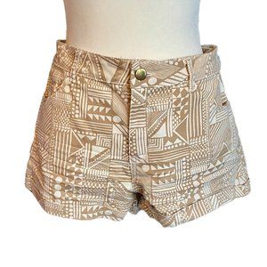 H&M Tribal Print Shorts